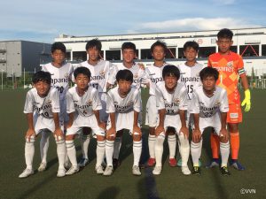 ≪U-15≫2019JCYインターシティカップ（U-15）WEST試合結果 サムネイル