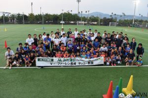 【実施報告】浜松建設presents親子フレンドリーサッカー教室を開催しました（8/2） サムネイル