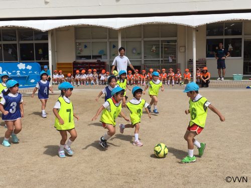 【キッズ交流活動】三和幼稚園でV-TIMEを行いました（9/9） サムネイル