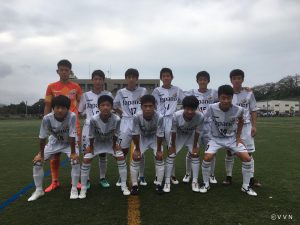 ≪U-15≫「長崎県１部リーグ」第18節試合結果 サムネイル