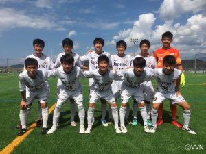 «Ｕ-15»「長崎県１部リーグ」第14節(最終節)試合結果 サムネイル