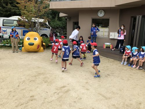 【NFAキッズプロジェクト】恵燈保育園でキッズ巡回を行いました（10/23） サムネイル