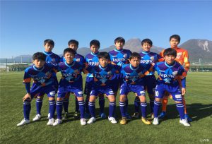 ≪U-15≫ 長崎県クラブユース(U-14)サッカー大会 試合結果 サムネイル