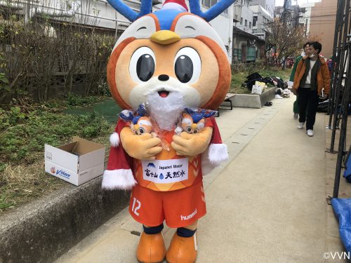 【ホームタウン】「雲仙市産業まつり」「SANTA RUN IN NAGASAKI 2019」に参加しました（12/1） サムネイル