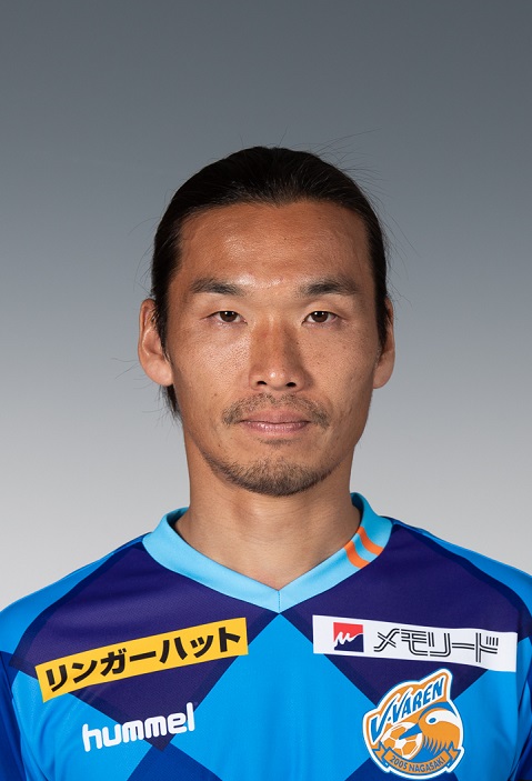 角田 誠選手契約更新のお知らせ V・ファーレン長崎