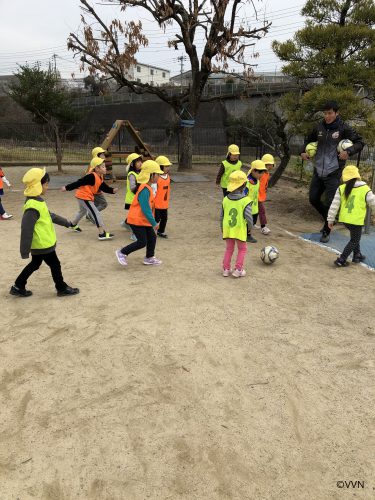 【NFAキッズプロジェクト】あおぞら保育園でキッズ巡回を行いました（1/17） サムネイル