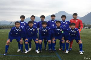 ≪U-15≫長崎県1部リーグ第1節　試合結果 サムネイル