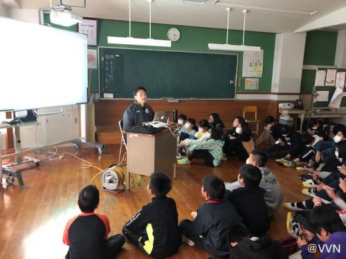 【V-DREAM】大野木場小学校でV-DREAMを行いました（2/7） サムネイル