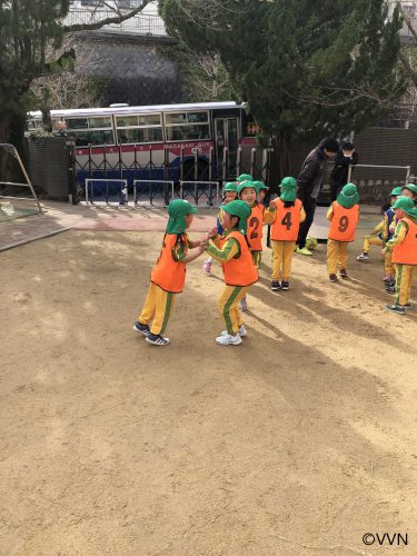 【キッズ交流活動】大園幼稚園でV-TIMEを行いました（1/30） サムネイル