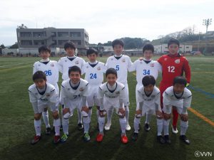 ≪U-15≫長崎県2部リーグ第1節　試合結果 サムネイル