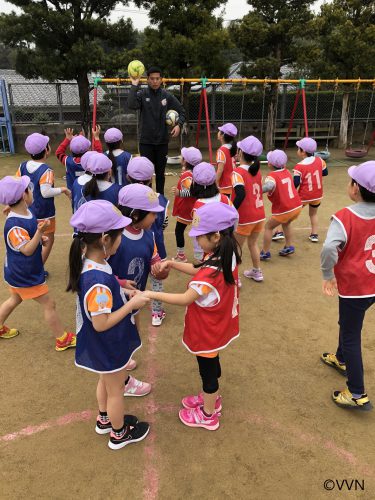 【キッズ交流活動】和同保育園でV-TIMEを行いました（3/9） サムネイル