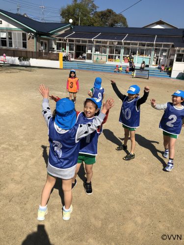 【キッズ交流活動】春日園保育所でV-TIMEを行いました（3/6） サムネイル