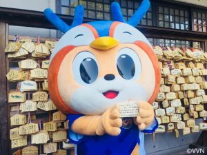 ヴィヴィくんのにっき３２９．「まめまき♪かくにまんじゅう♪おすし♪ひっしょうきがん♪ひょうけいほうもん♪」 サムネイル