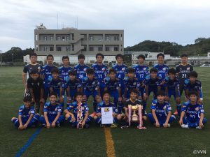 ≪U-15≫長崎県クラブユースサッカー選手権大会　試合結果（決勝） サムネイル