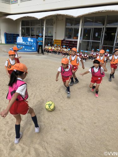 【キッズ交流活動】三和幼稚園でV-TIMEを行いました（10/12） サムネイル