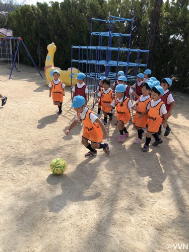 【キッズ交流活動】三和幼稚園でV-TIMEを行いました（10/5） サムネイル