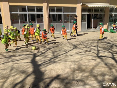 【キッズ交流活動】大園幼稚園でV-TIMEを行いました（11/12） サムネイル