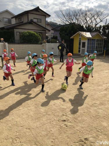 【キッズ交流活動】三和幼稚園でV-TIMEを行いました（11/26） サムネイル