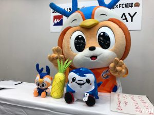 ヴィヴィくんのにっき３５７．「おひげのけっさいと、ちゃららららら～♪オンラインパイナップルだにょ＼(^o^)／」 サムネイル