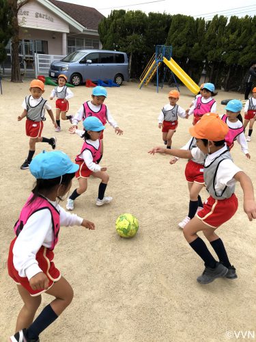 【キッズ交流活動】三和幼稚園でV-TIMEを行いました（11/16） サムネイル