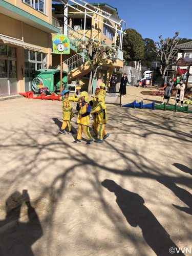 【キッズ交流活動】大園幼稚園でV-TIMEを行いました（12/17） サムネイル