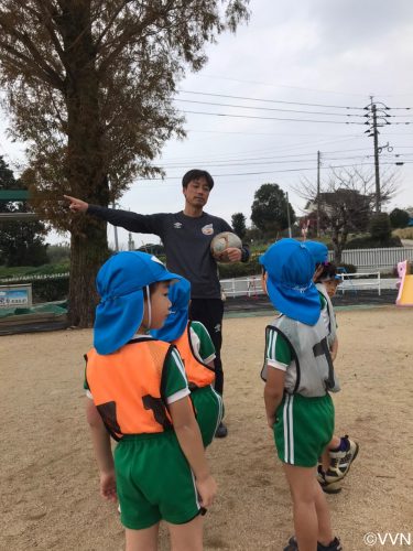 【キッズ交流活動】春日園保育所でV-TIMEを行いました（11/27） サムネイル