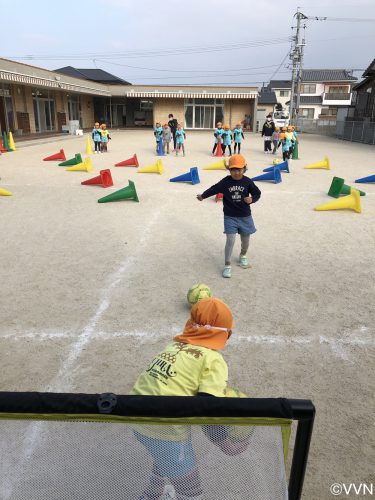 【キッズ交流活動】くじらこども園でV-TIMEを行いました（12/22） サムネイル