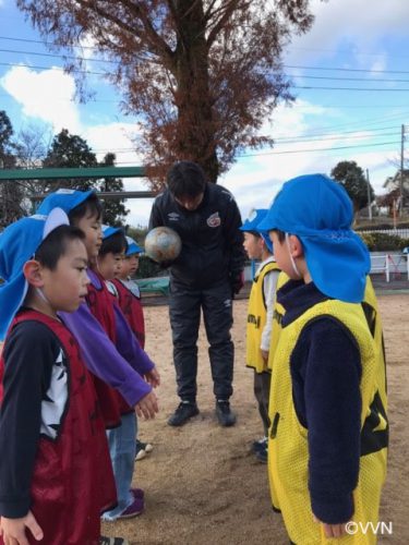 【キッズ交流活動】春日園保育所でV-TIMEを行いました（12/25） サムネイル