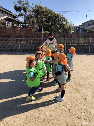 【キッズ交流活動】くじらこども園でV-TIMEを行いました（1/19） サムネイル