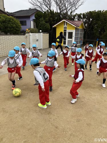 【キッズ交流活動】三和幼稚園でV-TIMEを行いました（1/18） サムネイル