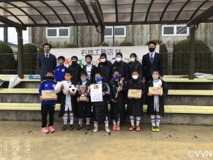 ≪U-10 Aチーム≫️石橋工務店杯 FM長崎 U-10キッズサッカーフェスティバル　試合結果（優勝） サムネイル