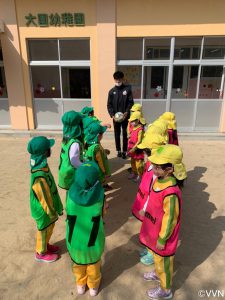 【キッズ交流活動】大園幼稚園でV-TIMEを行いました（2/25） サムネイル