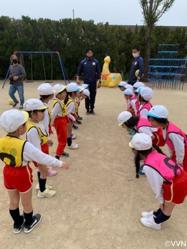 【キッズ交流活動】三和幼稚園でV-TIMEを行いました（4/8） サムネイル