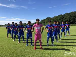 ≪U-18≫全日本クラブユースサッカー選手権（U-18）大会　グループB 3試合目　 試合結果 サムネイル