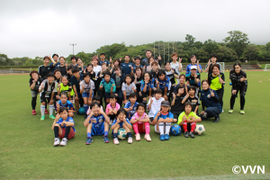 ≪イベント情報≫第10回女子サッカー教室＆第2回レディースサッカーFESTIVAL  参加者募集のお知らせ サムネイル