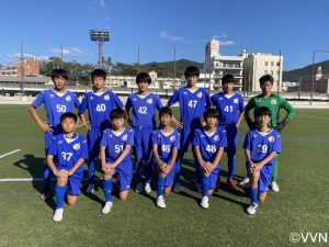 ≪U-15≫高円宮杯 JFA U-15 サッカーリーグ2021 長崎県FA2部 第14節（延期分） 試合結果 サムネイル