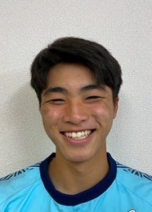 七牟禮 蒼杜選手　U-16日本代表候補トレーニングキャンプ参加のお知らせ サムネイル