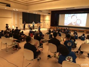 【ホームタウン】佐世保市・壱岐市で愛媛FC戦のパブリックビューイングを実施しました（10/10） サムネイル