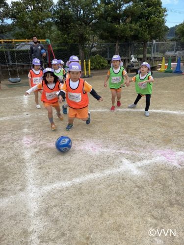 【キッズ交流活動】和同保育園でV-TIMEを行いました（10/25） サムネイル