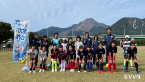 ≪イベント情報≫第11回女子サッカー教室を島原市で実施しました(10/23) サムネイル