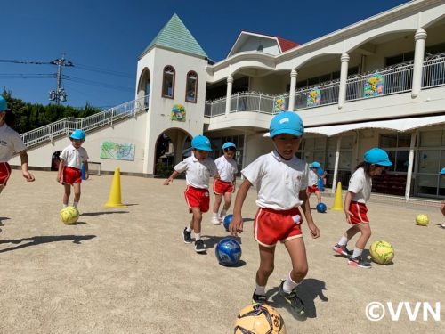 【キッズ交流活動】三和幼稚園でV-TIMEを行いました（9/30） サムネイル