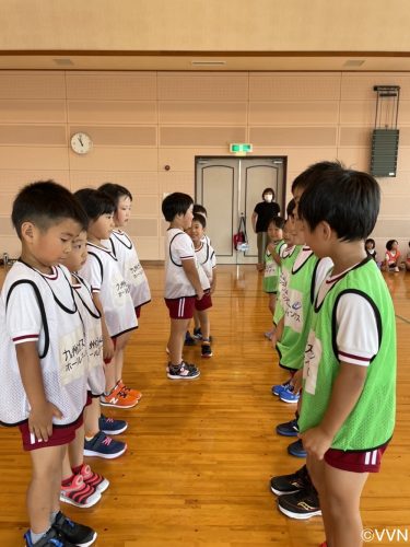 【キッズ交流活動】小林保育園でV-TIMEを行いました（10/8） サムネイル