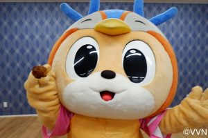 ヴィヴィくんのにっき３８３．「おべんきょうのあき☆彡ころころもぐもぐっのあき♪サッカーのあき＼(^o^)／」 サムネイル