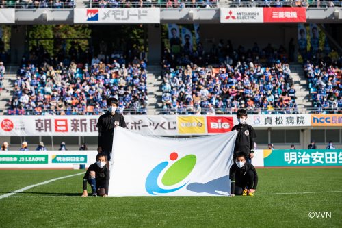 【ホームタウン】11/28（日）岡山戦で「壱岐市サンクスマッチ」を実施しました サムネイル