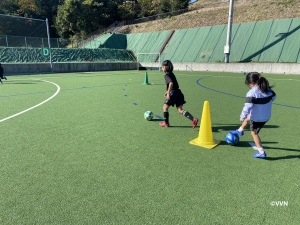 ≪イベント情報≫第13回女子サッカー教室を川棚町で実施しました(11/27) サムネイル