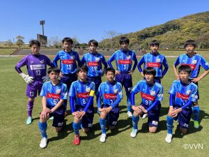 ≪U-15≫高円宮杯 JFA U-15サッカーリーグ 2022 長崎県FA1部 第1節（延期分） 試合結果 サムネイル