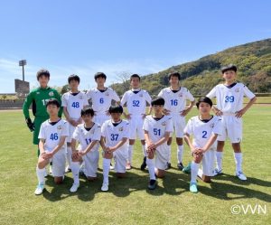 ≪U-15≫高円宮杯 JFA U-15 サッカーリーグ2022 長崎県FA2部  第9節  試合結果 サムネイル