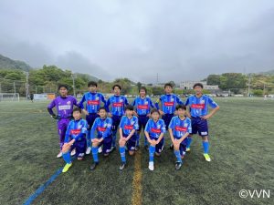 ≪U-15≫高円宮杯 JFA U-15サッカーリーグ 2022 長崎県FA1部 第10節　 試合結果 サムネイル