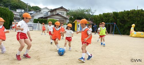 【キッズ交流活動】三和幼稚園でV-TIMEを行いました（6/23） サムネイル