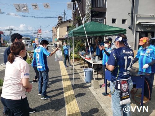 【Vロード】6月25日(土)ブラウブリッツ秋田戦でのおもてなし情報 サムネイル